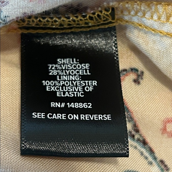 Torrid Challis Lace Back Flutter Sleeve Mini Dress Yellow Size 2X - Picture 6 of 16